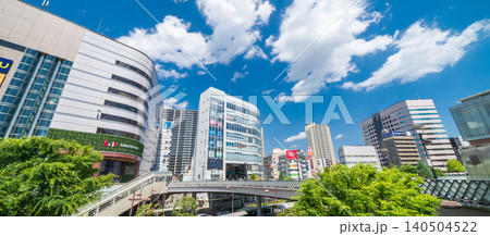 「埼玉県」JR川口駅東口前の風景 川口市 「埼玉県」JR川口駅東口前の風景 川口市 140504522