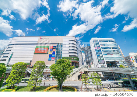 「埼玉県」JR川口駅東口前の風景 川口市 「埼玉県」JR川口駅東口前の風景 川口市 140504570