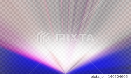 Blue and white abstract light background with glowing rays isolated as a transparent PNG for posters, wallpapers, and futuristic design use. Blue and white abstract light background with glowing rays isolated as a transparent PNG for posters, wallpapers, and futuristic design use. 140504606
