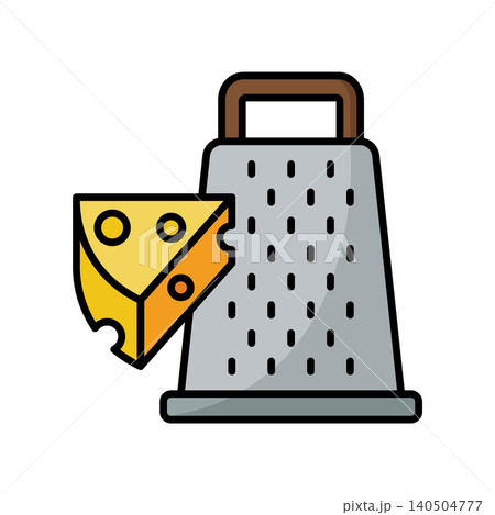 grater icon vector design template in white background grater icon vector design template in white background 140504777