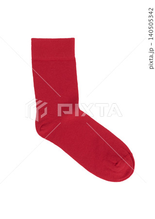 Vibrant Red Sock: A Stylish Addition to Your Wardrobe Highlighting Comfort and Versatility Vibrant Red Sock: A Stylish Addition to Your Wardrobe Highlighting Comfort and Versatility 140505342