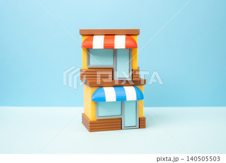 Competing stores and brands. Combining stores in the same retail space, expanding product range. Business expansion. Acquisition of a competitor. 140505503