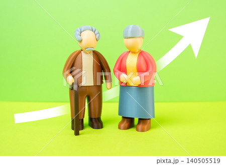Increasing prosperity among the elderly. Increasing popularity among retirees. Increased number of elderly people. Increasing prosperity among the elderly. Increasing popularity among retirees. Increased number of elderly people. 140505519
