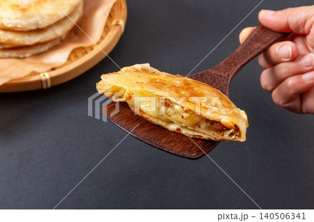 Angus Beef and Cheese Puff Pastry Pie Angus Beef and Cheese Puff Pastry Pie 140506341