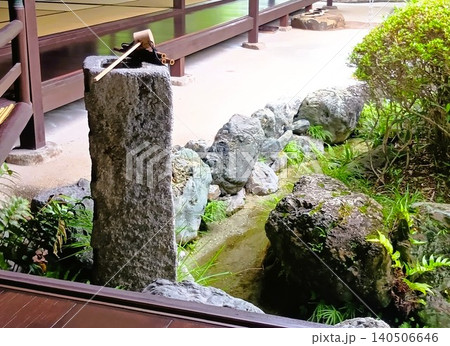 初夏の丈山苑 緑色の世界 詩泉閣 初夏の丈山苑 緑色の世界 詩泉閣 140506646