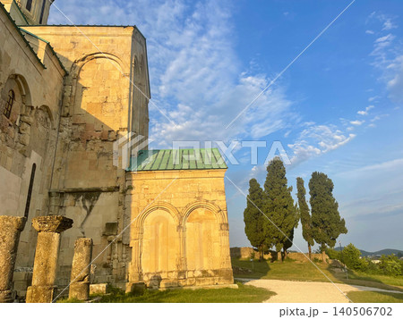 Historical Bagrati Cathedral in Kutaisi Historical Bagrati Cathedral in Kutaisi 140506702