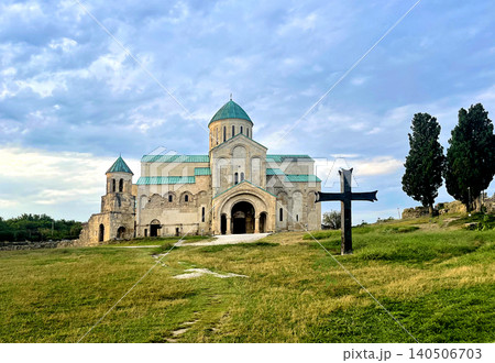 Kutaisi Cathedral or Bagrati Cathedral 11th-century cathedral in the city of Kutaisi Georgia Kutaisi Cathedral or Bagrati Cathedral 11th-century cathedral in the city of Kutaisi Georgia 140506703