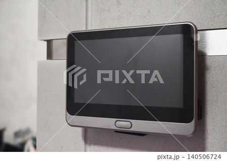 Smart Refrigerator Display Touchscreen Panel for Managing Food Inventory and Recipes Efficiently Smart Refrigerator Display Touchscreen Panel for Managing Food Inventory and Recipes Efficiently 140506724