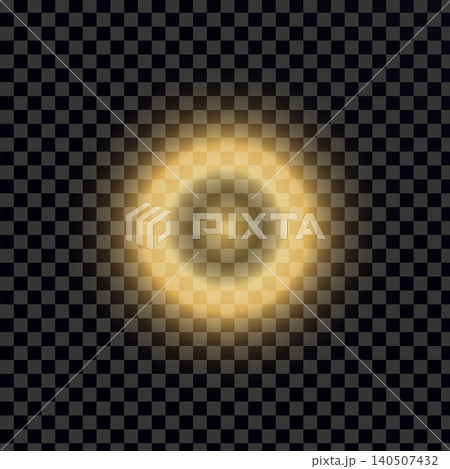 A Soft Glowing Circular Light Effect with a Radiant Halo on a Transparent Background A Soft Glowing Circular Light Effect with a Radiant Halo on a Transparent Background 140507432