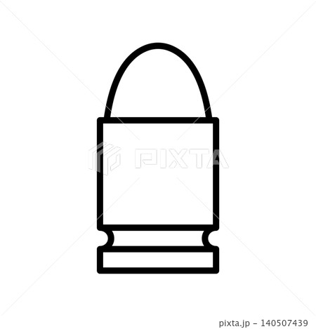 bullet icon vector design template in white background bullet icon vector design template in white background 140507439