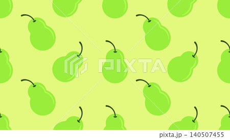 green pear seamless pattern background. decorative fabric or paper and tile design 140507455