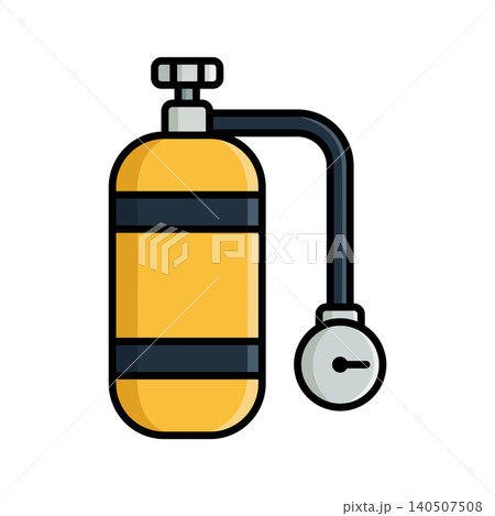 air tank icon vector design template in white background air tank icon vector design template in white background 140507508