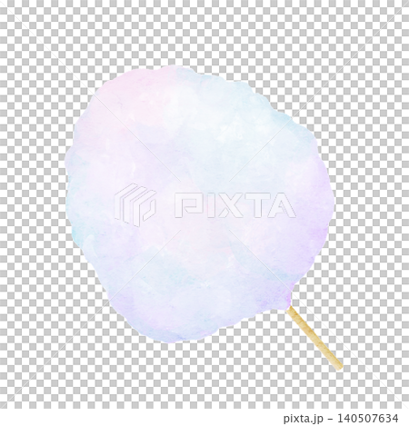 白色棉花糖插圖 白色棉花糖插圖 140507634