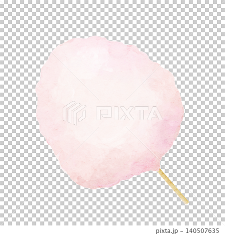 Illustration of white cotton candy Illustration of white cotton candy 140507635