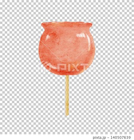 蘋果糖的插圖 140507639