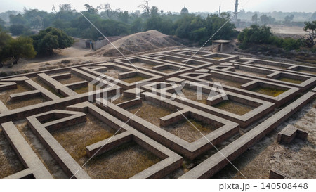 Harappa residential ruins reveal homes and furnaces of ancient life 140508448