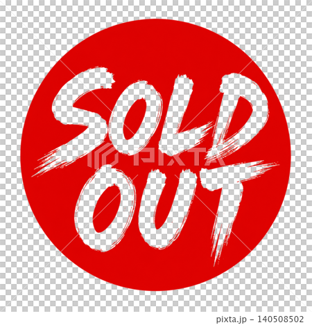 SOLD OUT / Red circle design, black calligraphy, promotional POP material SOLD OUT / Red circle design, black calligraphy, promotional POP material 140508502