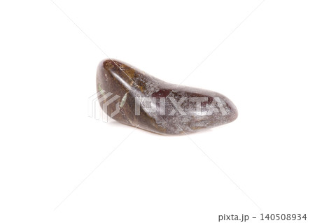 Macro mineral stone jasper on a white background Macro mineral stone jasper on a white background 140508934