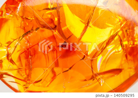 Macro Opal mineral stone in rock on white background Macro Opal mineral stone in rock on white background 140509295