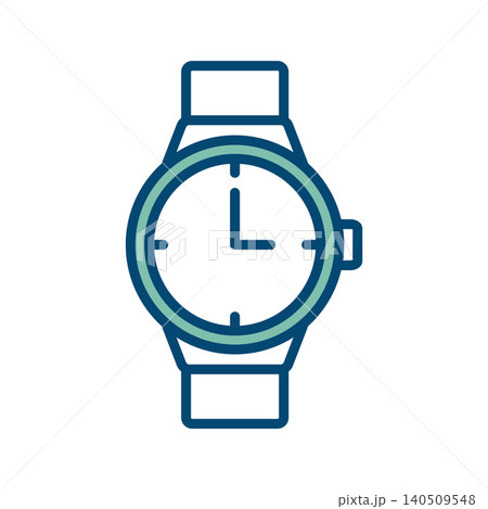 watch icon vector design template in white background watch icon vector design template in white background 140509548