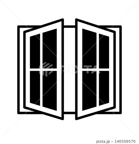 window icon vector design template in white background window icon vector design template in white background 140509570