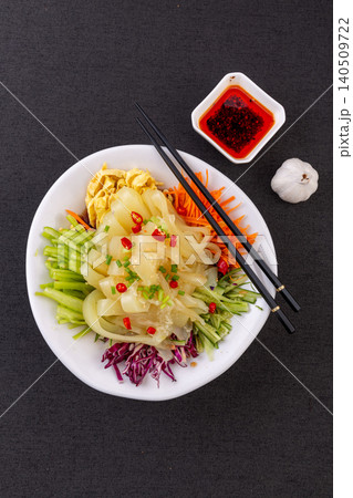 Huangchuan Fenpi Chinese Sweet Potato Sheet Noodle Salad 140509722