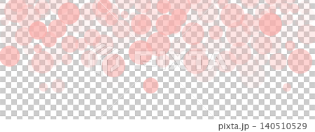 Abstract background featuring a scattering of translucent pink circles with varying opacity and size, creating a gentle bokeh effect on white Abstract background featuring a scattering of translucent pink circles with varying opacity and size, creating a gentle bokeh effect on white 140510529
