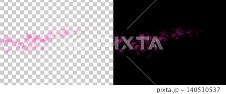 A dynamic display of translucent circular shapes in shades of pink and purple, creating a bokeh effect on contrasting black and white backgrounds A dynamic display of translucent circular shapes in shades of pink and purple, creating a bokeh effect on contrasting black and white backgrounds 140510537