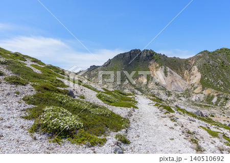 北海道函館市恵山の火山地形と絶景登山ルート 北海道函館市恵山の火山地形と絶景登山ルート 140510692