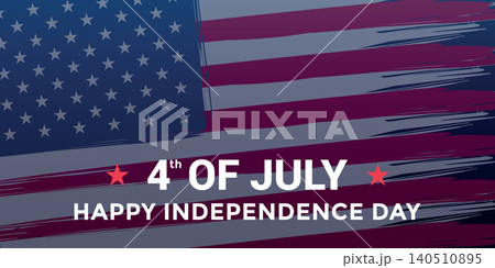 USA anniversary 250 years happy Independence Day vector illustration USA anniversary 250 years happy Independence Day vector illustration 140510895