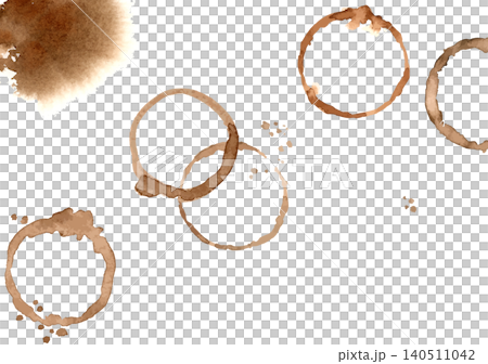 Coffee stain illustration material, watermark, watercolor background material Coffee stain illustration material, watermark, watercolor background material 140511042