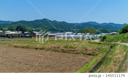 明日香村御園の「道の駅飛鳥」付近から栗原寺跡方面 2026年5月18日 明日香村御園の「道の駅飛鳥」付近から栗原寺跡方面 2026年5月18日 140511174