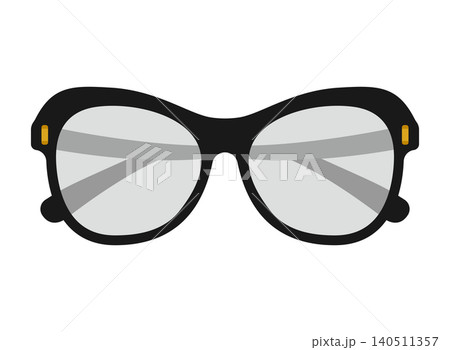 Eyewear sun protection sunglass icon in flat style. Glasses vector illustration on isolated background. Eyeglass sign business concept. Eyewear sun protection sunglass icon in flat style. Glasses vector illustration on isolated background. Eyeglass sign business concept. 140511357