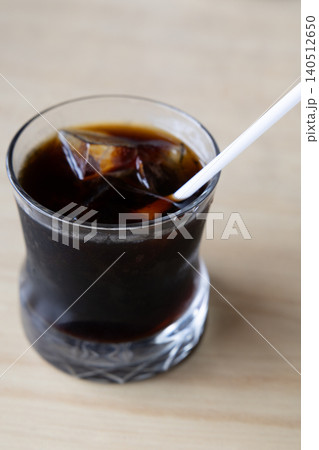 カフェの美味しいアイスコーヒー 140512650