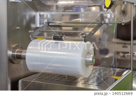 Plastic Film Packaging Machine Plastic Film Packaging Machine 140512669