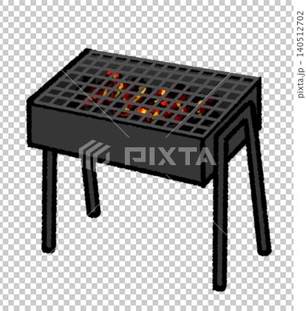 Charcoal barbecue grill Charcoal barbecue grill 140512702