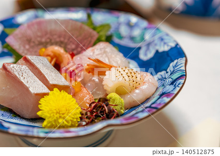 【#食べ物】刺身の盛り合わせ 【#食べ物】刺身の盛り合わせ 140512875