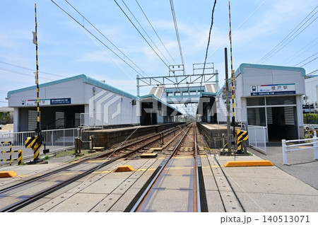 榎戸駅(えのきどえき)名鉄常滑線 榎戸駅(えのきどえき)名鉄常滑線 140513071