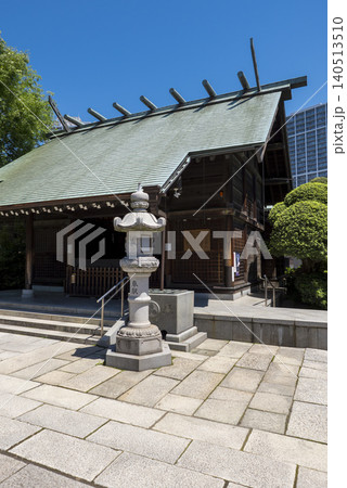 初夏の東京都中央区の住吉神社 初夏の東京都中央区の住吉神社 140513510