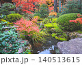 Autumn Zen Garden with Pond at Tenju an Kyoto Nov 26 2025 140513615