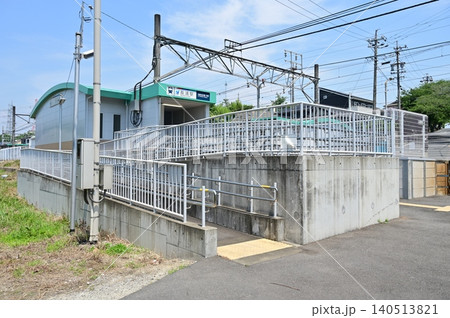 長浦駅（ながうらえき）名鉄常滑線 140513821
