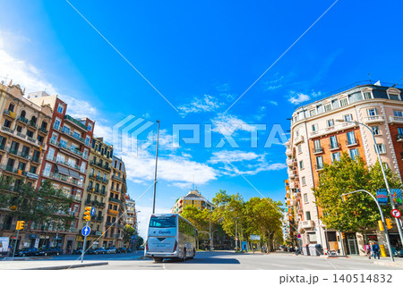 スペイン バルセロナ市内 スペイン バルセロナ市内 140514832