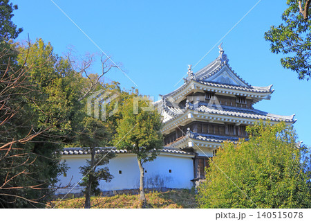 愛知県西尾市、西尾市歴史公園の風景 愛知県西尾市、西尾市歴史公園の風景 140515078