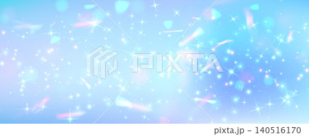 Dreamy blue pastel background, cute unicorn magic, glittering rainbow sparkles, gradient sky, stars, fantasy and shimmering light effects. Vector bg illustration. Dreamy blue pastel background, cute unicorn magic, glittering rainbow sparkles, gradient sky, stars, fantasy and shimmering light effects. Vector bg illustration. 140516170