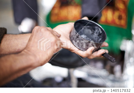 City, polish or hands of man in cleaning service in street for shine or shoes with wax, trade and job. Closeup, labour and person with container in downtown Sao Paulo for footwear or outdoor help City, polish or hands of man in cleaning service in street for shine or shoes with wax, trade and job. Closeup, labour and person with container in downtown Sao Paulo for footwear or outdoor help 140517832