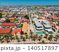 Aerial view Torre de la Horadada. Spain 140517897