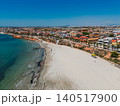 Aerial view Torre de la Horadada. Spain 140517900