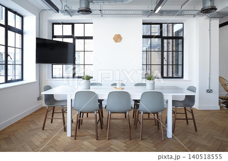 modern loft interior with empty frame modern loft interior with empty frame 140518555