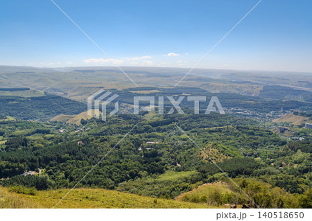 View of the mountains and Kislovodsk from the observation decks of the Kislovodsk Park View of the mountains and Kislovodsk from the observation decks of the Kislovodsk Park 140518650