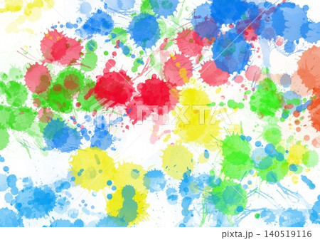 abstract watercolor background with blots abstract watercolor background with blots 140519116